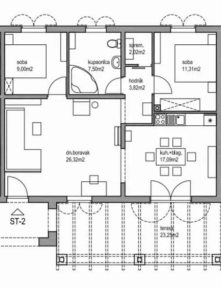 Casa Val Madorso Lägenhet Peroj Kroatien