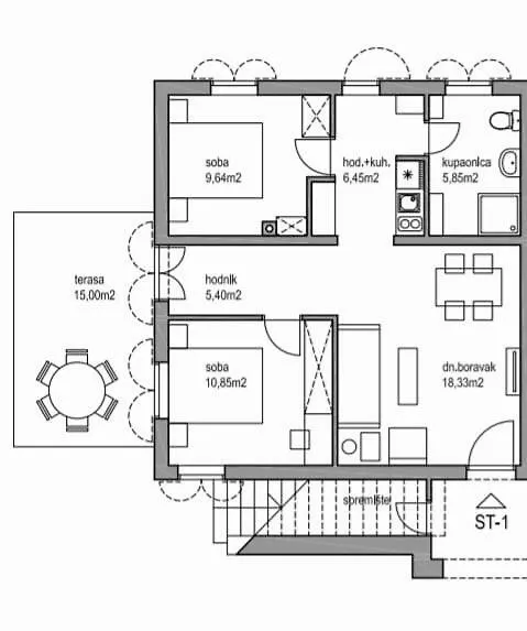 Appartamento Casa Val Madorso Peroj